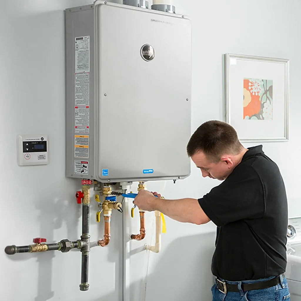 tankless water heater repair in Williams bay, WI